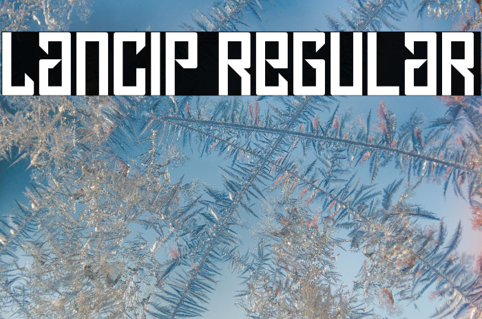 Lancip Regular Example 2