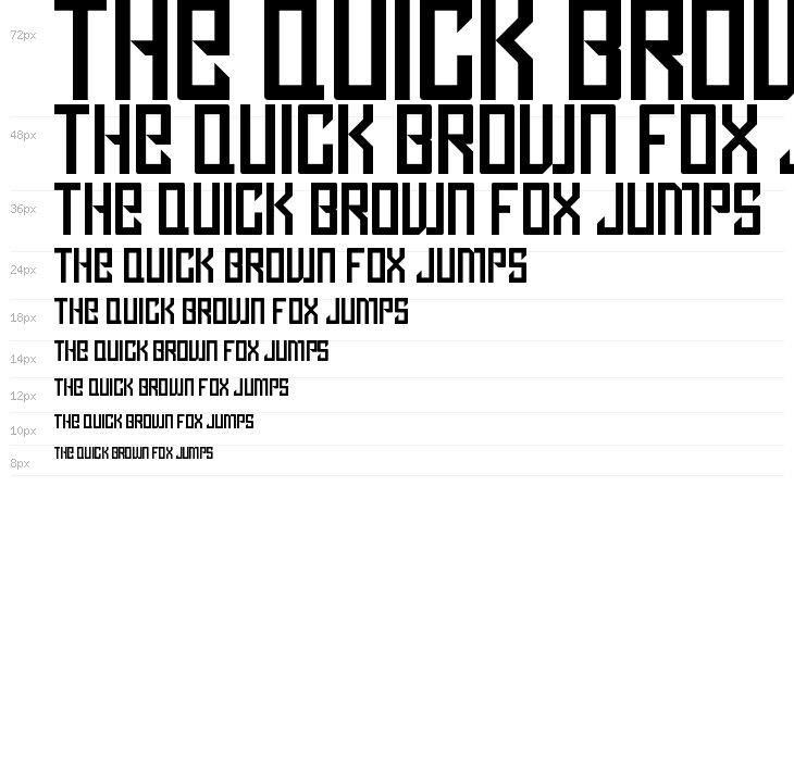 Lancip Regular Waterfall