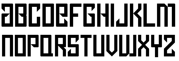 Lancip Regular Font LOWERCASE