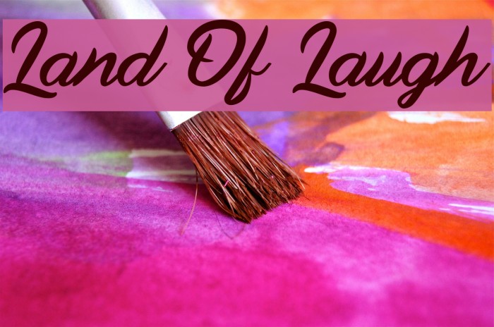 Land Of Laugh Example 3