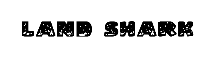 Land Shark Font