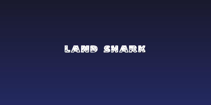 Land Shark Social Header