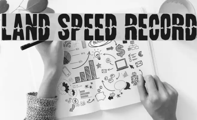 Land Speed Record Example 2