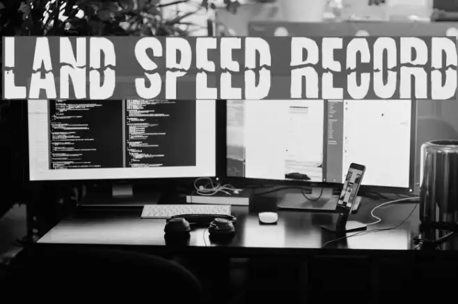 Land Speed Record Example 3