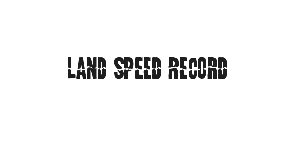 Land Speed Record Logo