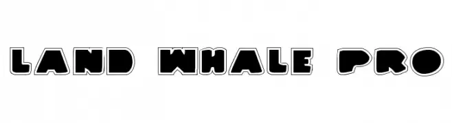 Land Whale Pro  नि: शुल्क फ़ॉन्ट्स डाउनलोड