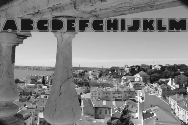 Land Whale Pro Font examples