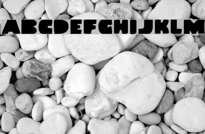 Land Whale Font examples