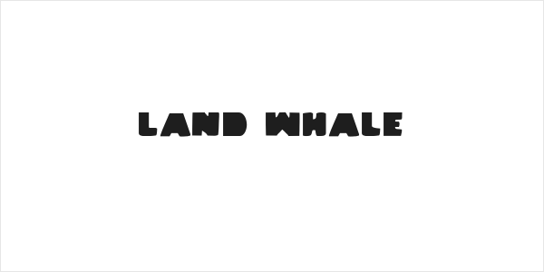 Land Whale Logo
