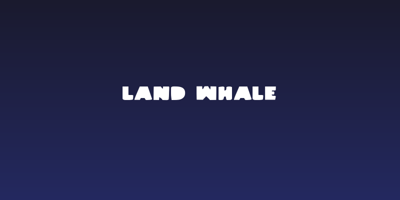 Land Whale Social Header