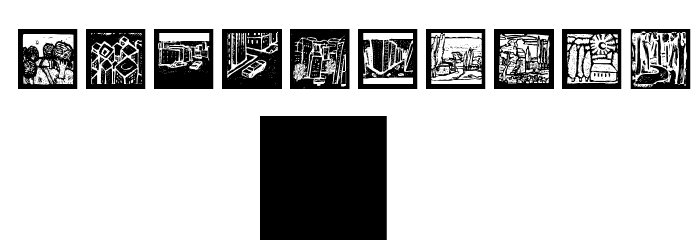 LandAndTownScapes Font OTHER CHARS