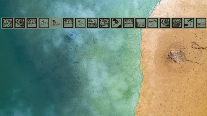 LandAndTownScapes Font examples