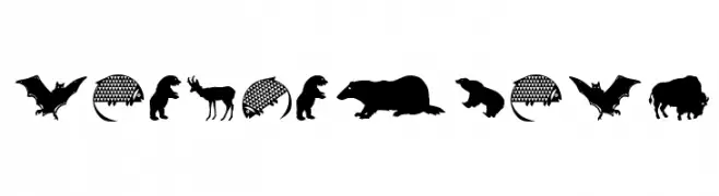 LandAnimals  baixar fontes gratis