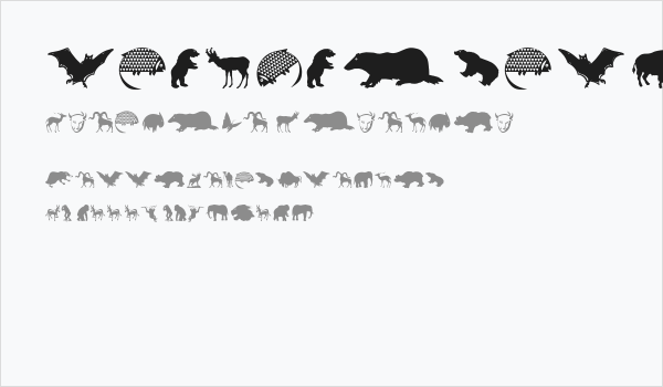 LandAnimals Business Card