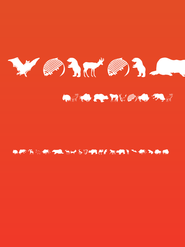 LandAnimals Poster