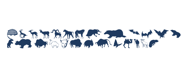 LandAnimals Lowercase