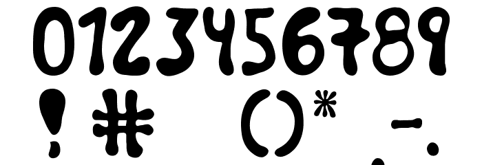 Landa font Font OTHER CHARS