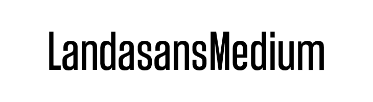 Landasans Medium  لخطوط تنزيل
