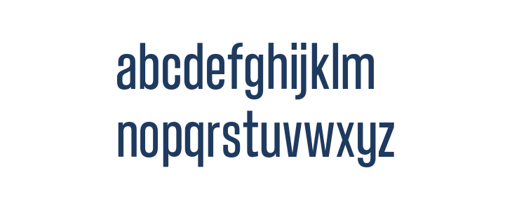 Landasans Medium Lowercase