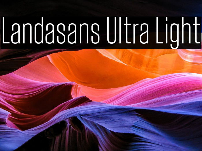 Landasans Ultra Light Example 3