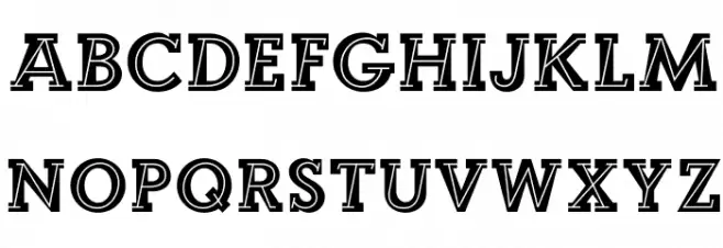 Landi_Echo Schriftart Groß
