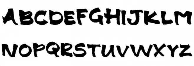 Landie Schriftart Groß