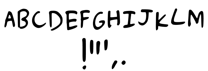 Landish Regular Font OTHER CHARS