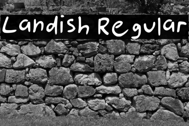 Landish Regular Example 3