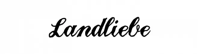Landliebe  Free Fonts Download