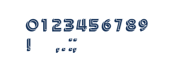 Landman Regular Other Characters