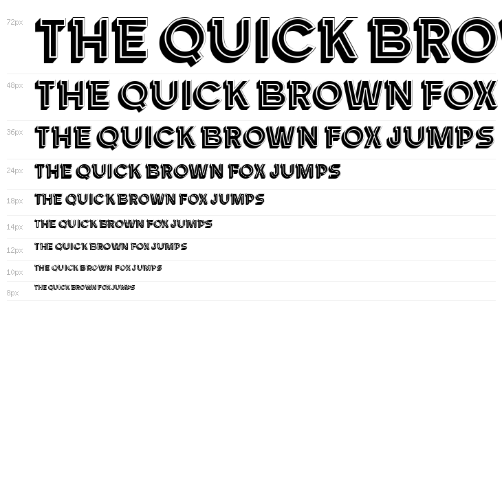 Landman Regular Waterfall