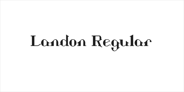 Landon Regular Logo