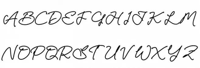 Landon Slatten Шрифта ВЕРХНИЙ
