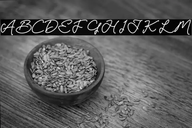 Landon Slatten Font examples