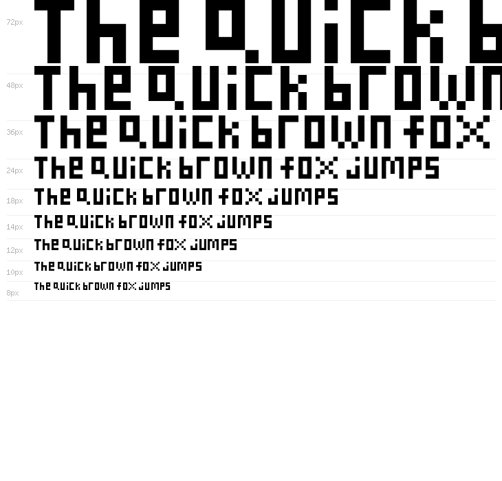 LandonPixel Regular Waterfall