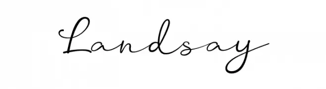 Landsay Schriftart