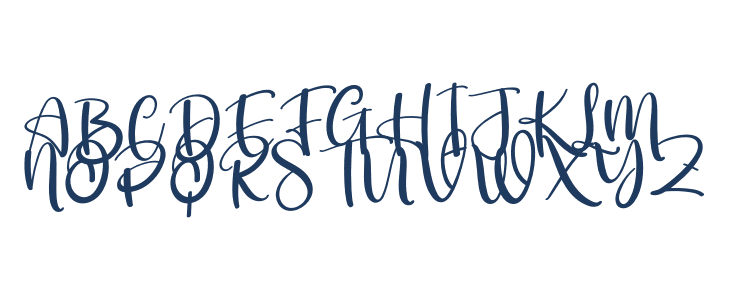 Landscape Uppercase