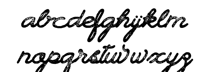 LandscapeLandPERSONALUSE Font LOWERCASE