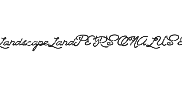 LandscapeLandPERSONALUSE Logo