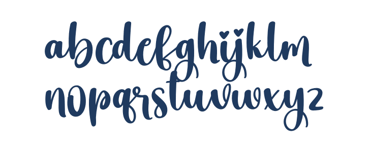 Landscape Lowercase