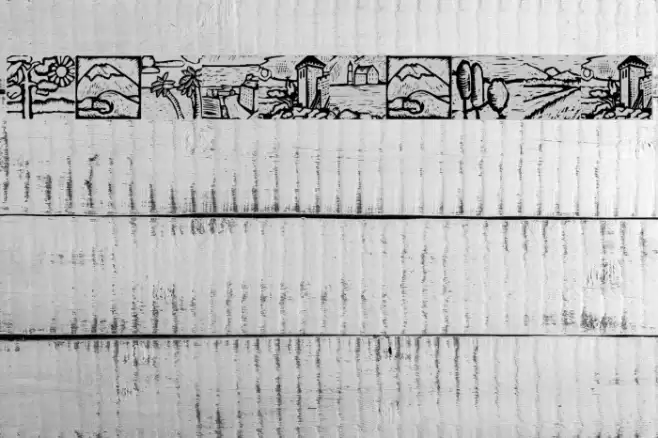 Landscapes Font examples