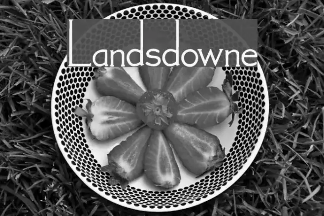 Landsdowne Example 2