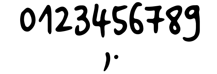 Landslide Sample Font OTHER CHARS
