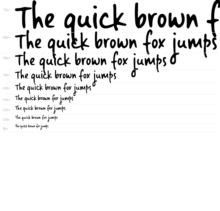 Landslide Sample Waterfall