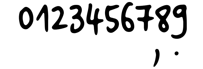 LandslideSample Font OTHER CHARS