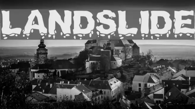 Landslide Example 2