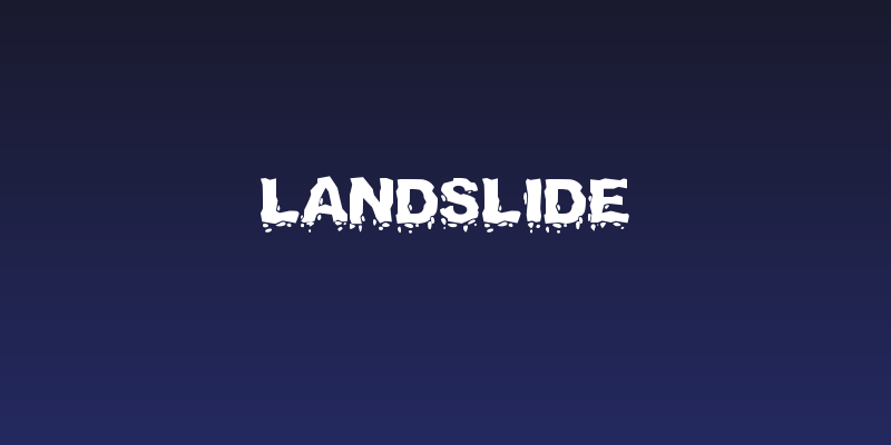 Landslide Social Header