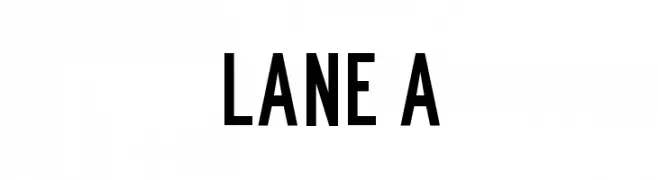 Lane A  Frei Schriftart Herunterladen
