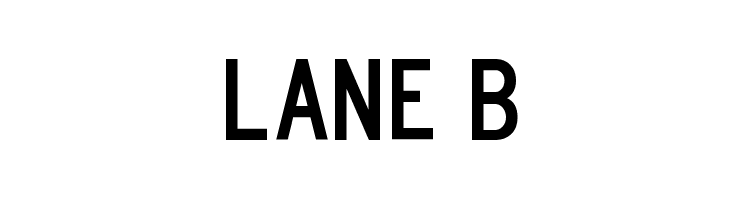 Lane B Font