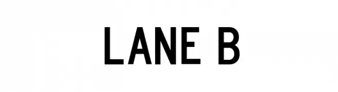 Lane B  Frei Schriftart Herunterladen